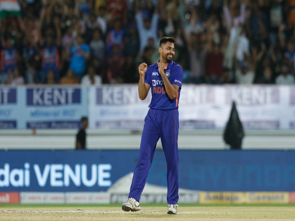 Avesh Khan. (Photo- BCCI Twitter)