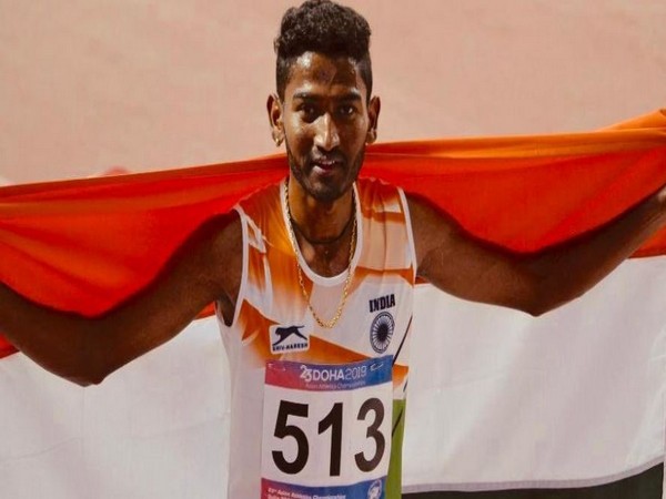 Indian athlete Avinash Sable 