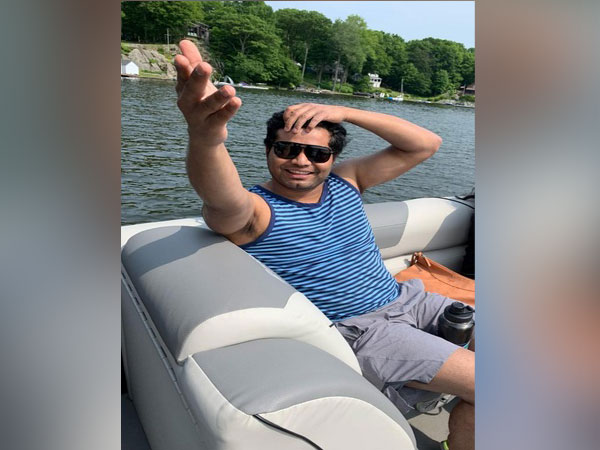 Avinash Kuna [Photo/ANI]