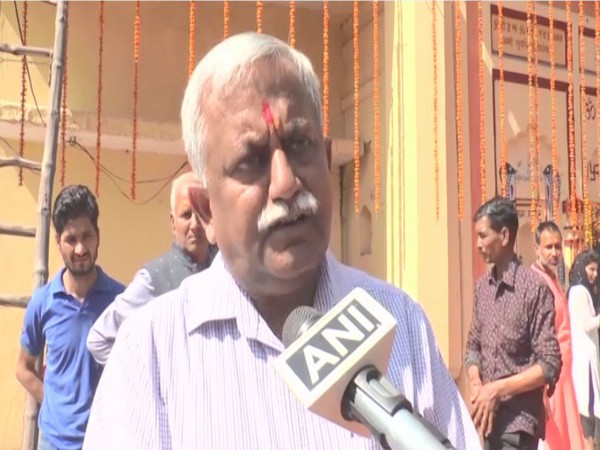 Avnish Awasthi, Additional Chief Secretary (Home), Uttar Pradesh (Photo/ANI)