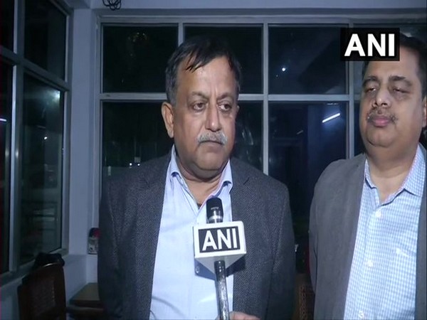 Uttar Pradesh Additional Chief Secretary and Principal Secretary Home, Awanish Kumar Awasthi speaking to ANI in Lucknow.