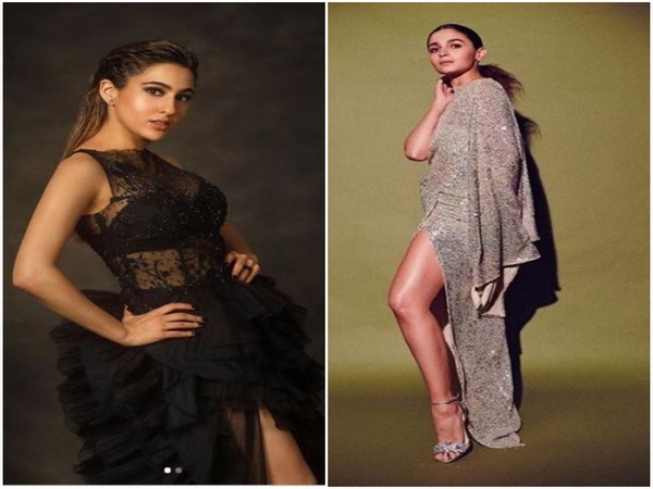 Sara Ali Khan and Alia Bhatt, Image courtesy: Instagram