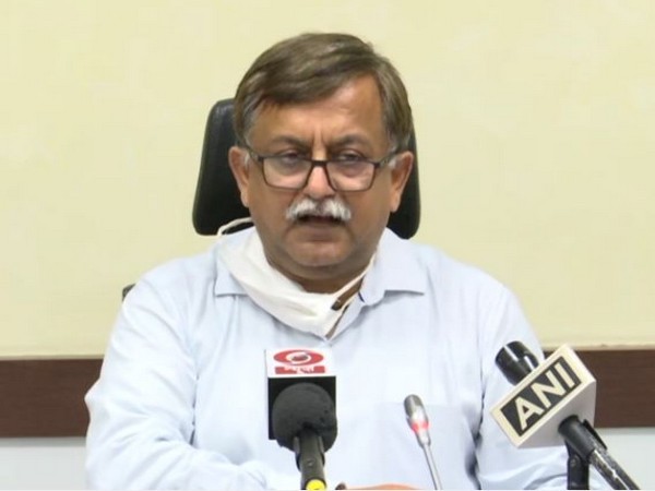 Awanish Awasthi, Additional Chief Secretary, Home, during a press conference in Lucknow on Sunday. Photo/ANI