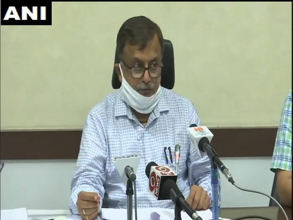 Additional Chief Secretary, Home, Avnish Kumar Awasthi. Photo/ANI