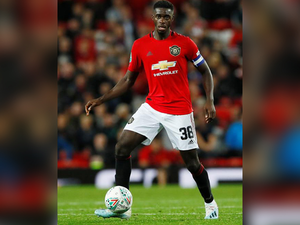 Manchester United's Axel Tuanzebe