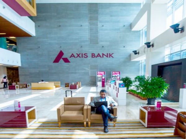 Axis Bank is India's third largest private sector bank with 4,528 domestic branches 