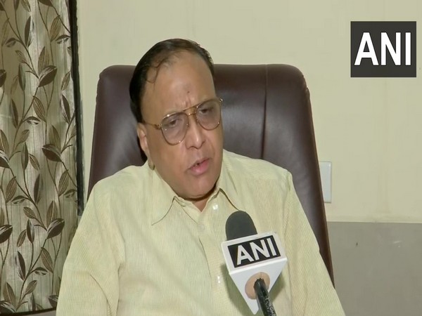 Assistant Deputy Director of State Health Department Dr RK Dhakate (Photo/ANI)