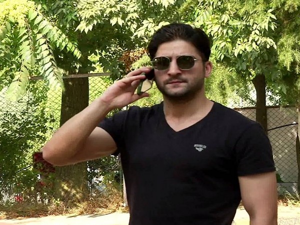 Bollywood actor Ayaan Khan. Photo/ANI