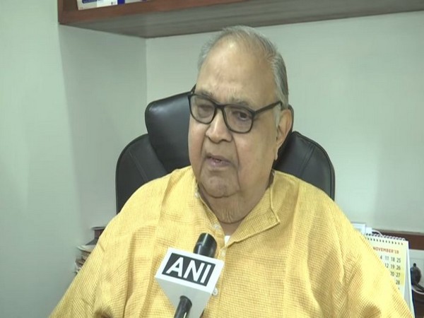 Chandrakant Sompura speaking to ANI on Sunday.