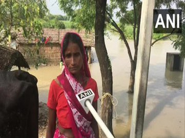 Manju, a villager in Ayodhya's Rudauli tehsil, speaking to ANI on Sunday. Photo/ANI 