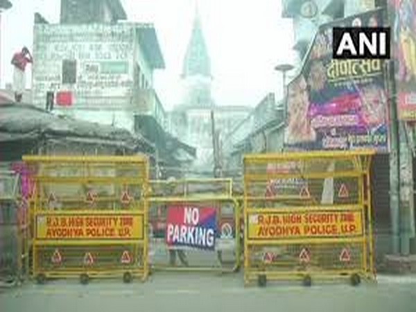 Visuals from Ayodhya. (File pic)
