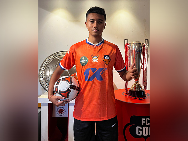 Young midfielder Ayush Chhetri (Photo/FC Goa)