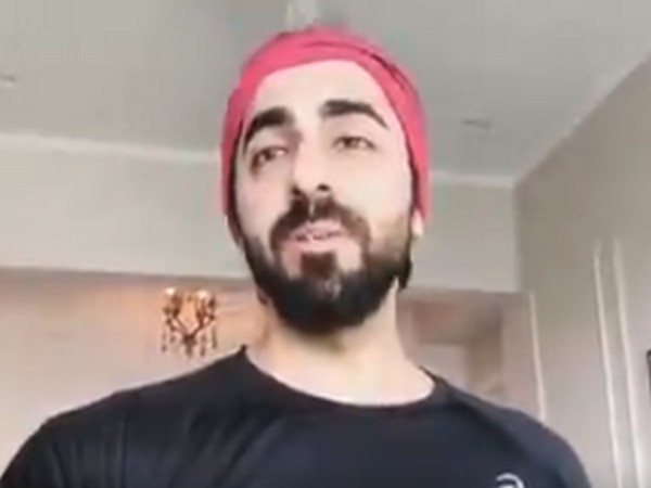 Actor Ayushmann Khurrana (Image Source: Twitter)