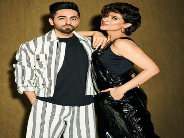 Actor Ayushmann Khurrana, with wife Tahira Kashyap (Image Source: Instagram)