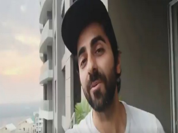 A still from the video shared by actor Ayushmann Khurrana (Image courtesy: Twitter)