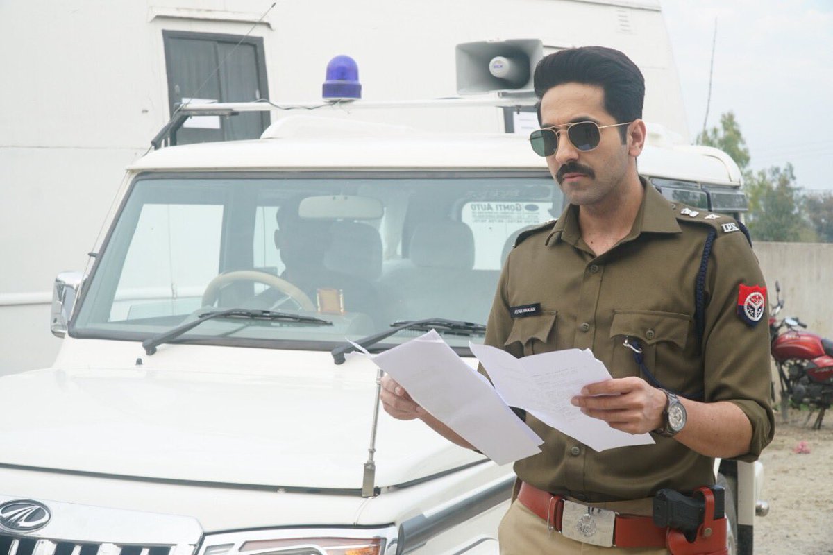 Ayushmann Khurrana in Anubhav Sinha's investigative drama titled ‘Article 15 