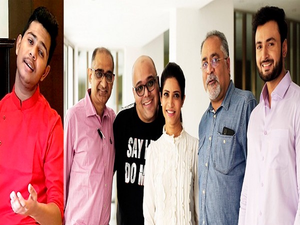 Ayushmann Ghosh, Imran Zaki, Indroneel Mukherjee, Richa Sharma, Lal Bhatia and Sean Banerjee