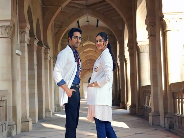 Ayushmann Khurrana and Rakul Preet Singh (Image source: Instagram)