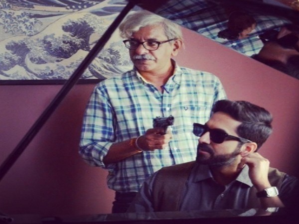 Actor Ayushmann Khurrana with filmmaker Sriram Raghavan (Image Source: Instagram)