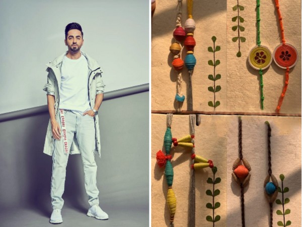 Bollywood actor Ayushmann Khurrana 