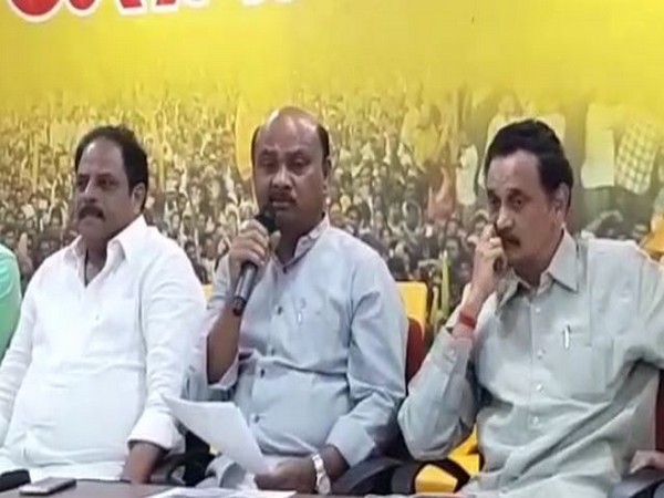 TDP leader Ayyana Patrudu