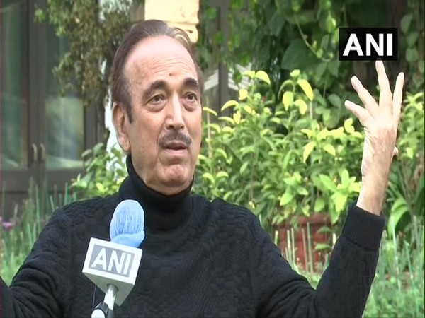 Ghulam Nabi Azad (File photo)