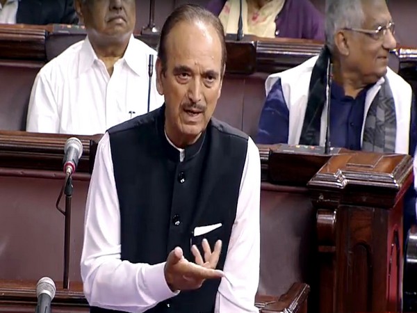 Leader of Opposition in the Rajya Sabha Ghulam Nabi Azad (File photo)