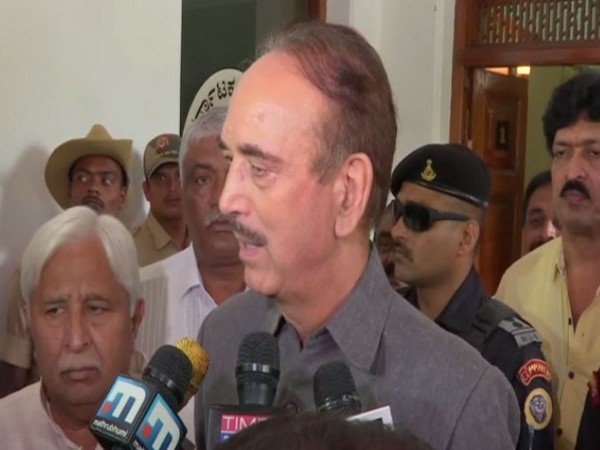 Congress leader Ghulam Nabi Azad
