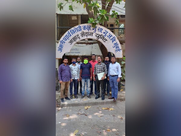 Visual shared by Anti Narcotics Cell of Azad Maidan unit (Photo/ANI)