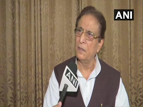 Samajwadi Party leader Azam Khan (File photo)
