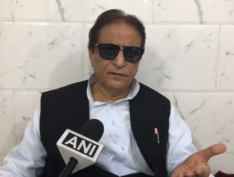Samajwadi Party (SP) leader Azam Khan. (File pic)