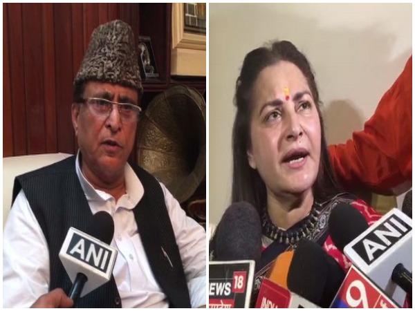 Azam Khan and Jaya Prada