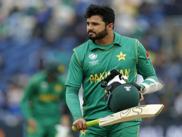 Pakistan batsman Azhar Ali 