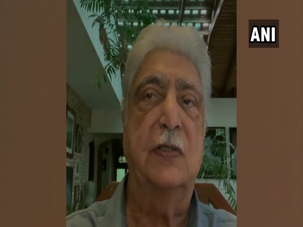 Founder and Chairman of Wipro Azim Premji. (Photo/ ANI)