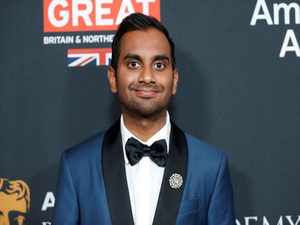 Comedian Aziz Ansari