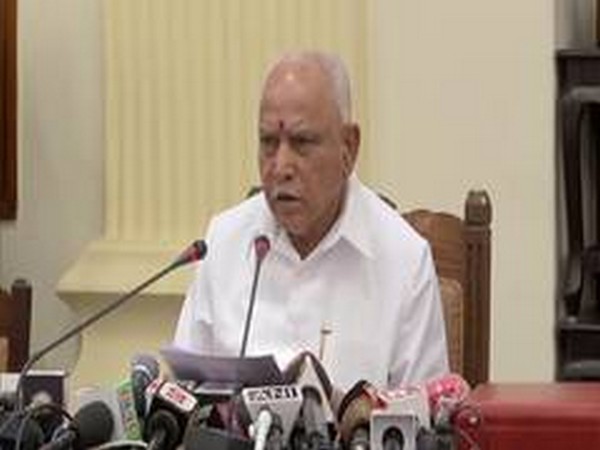 Karnataka Chief Minister B.S.Yediyurappa (File Photo)