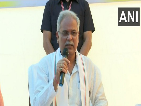 Chhattisgarh Chief Minister Bhupesh Baghel (Photo/ANI)