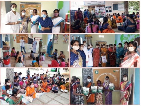 BBG Foundation collaborates with ANM, ASHA & anganwadi workers