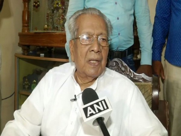 Newly-appointed Governor of Andhra Pradesh, Biswa Bhusan Harichandan speaking to ANI