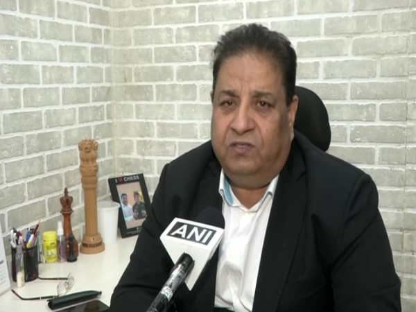 All India Chess Federation Secretary Bharat Singh Chauhan