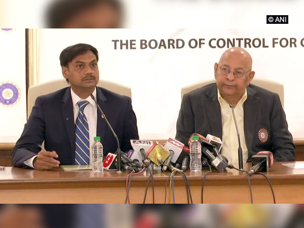 India Chairman of Selectors MSK Prasad and BCCI Secretary Amitabh Chaudhry