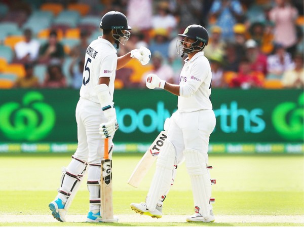Washington Sundar and Shardul Thakur (Photo/ BCCI Twitter)