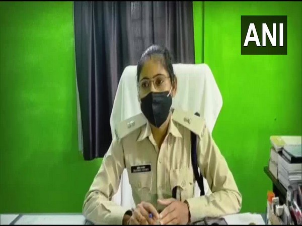 Assistant Superintendent of Police (ASP), Pratibha Pandey