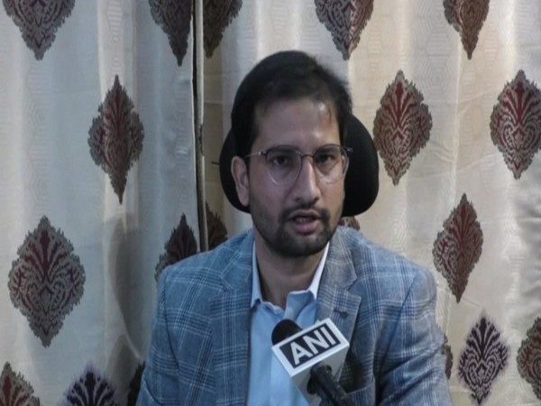 Zeeshan Khan, Block Development Officer, Baramulla speaking to ANI. (Photo/ ANI)
