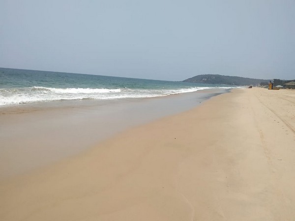 A view of Goa Beach (Photo/ANI)