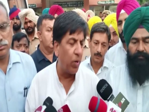 Punjab Minister Brahm Shankar Jimpa (Photo/ANI)