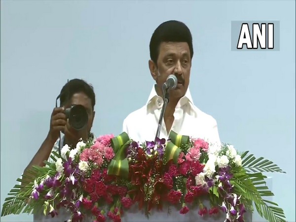 Tamil Nadu Chief Minister MK Stalin in Chennai (Photo/ANI)