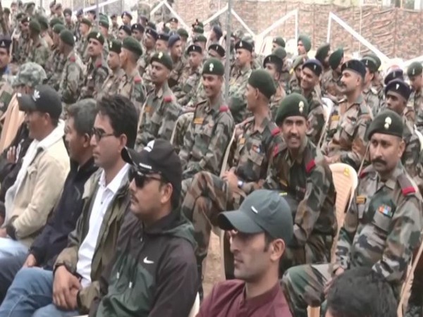 Visual from Drass in Kargil (Photo/ANI)