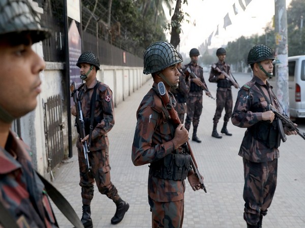 Border Guard Bangladesh deployed to restore law and order. (Photo Credit -Reuters)