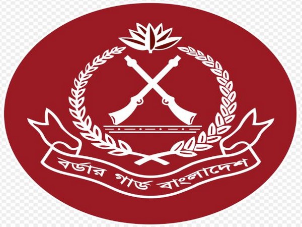 The official seal of Border Guards Bangladesh (BGB)